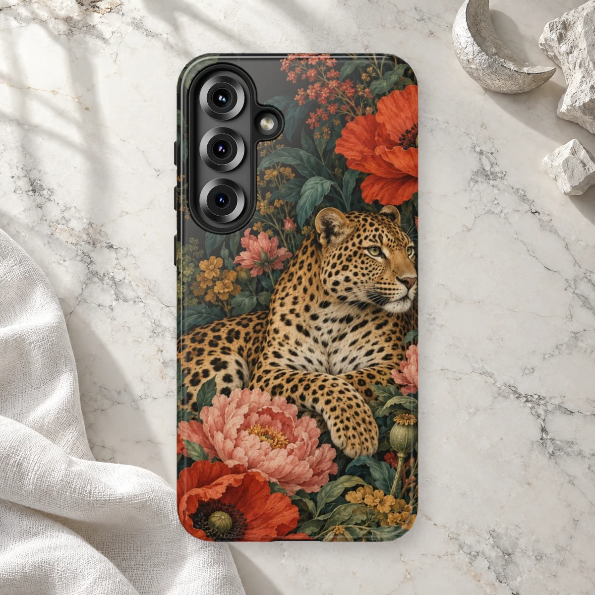 Statement Leopard phone case print