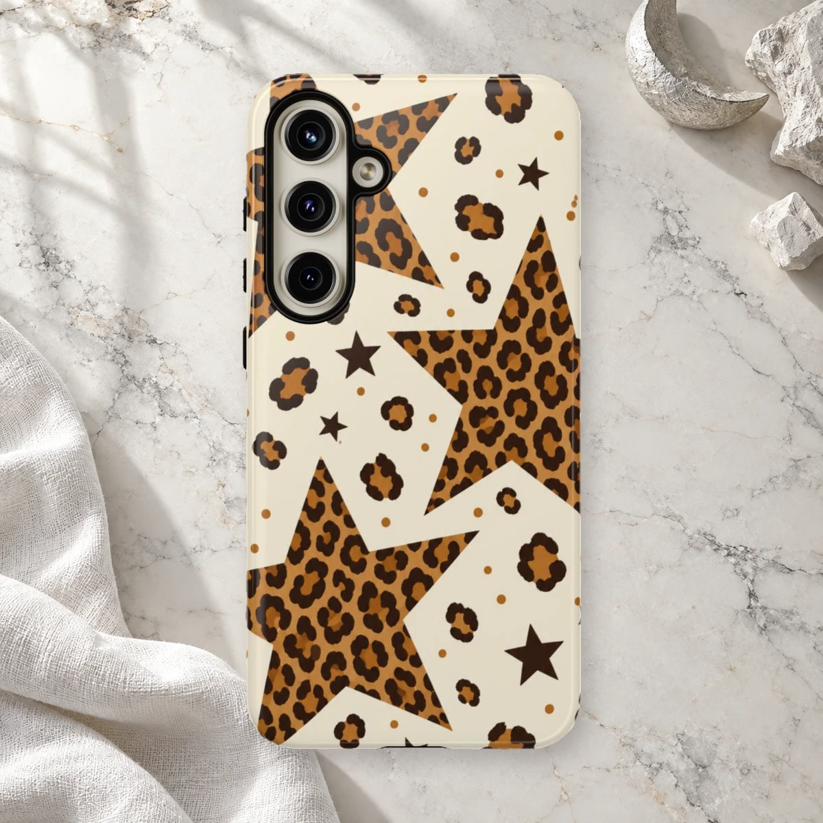 Statement Leopard phone case print
