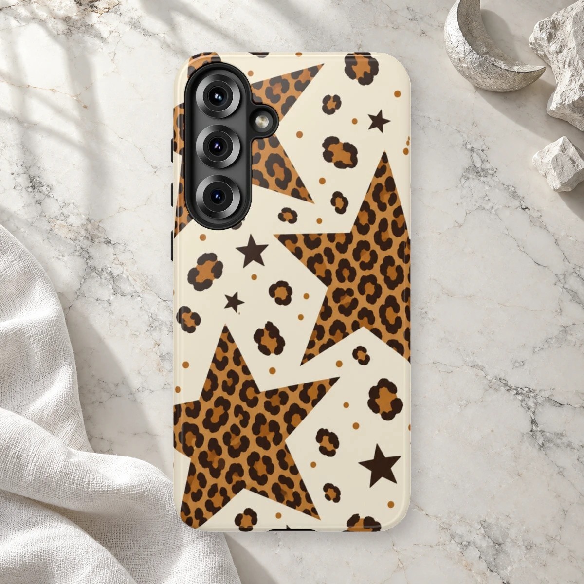 Statement Leopard phone case print