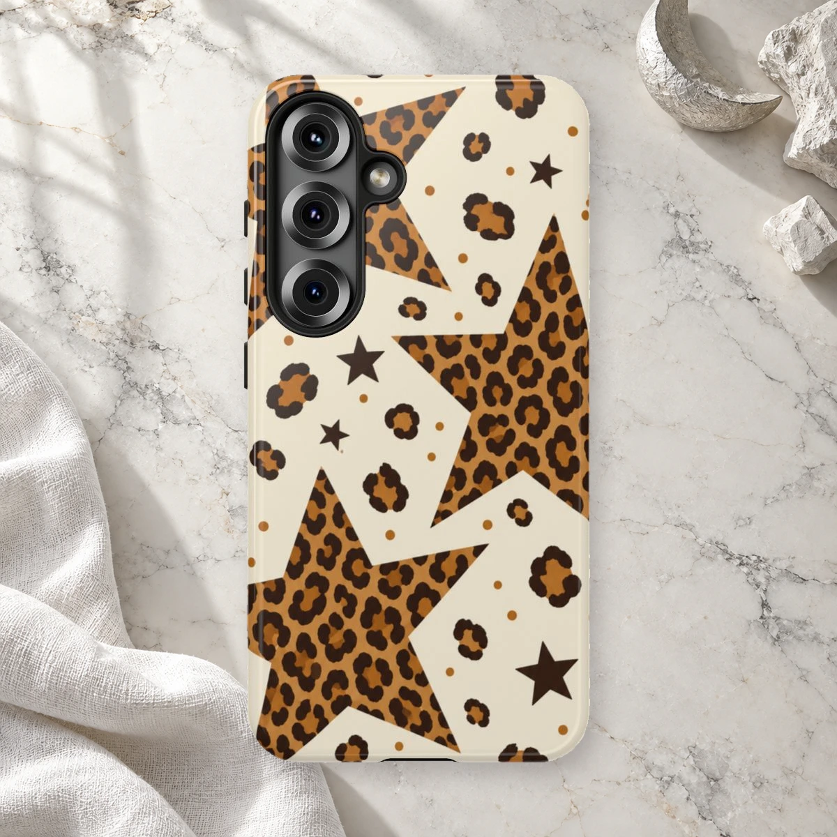 Statement Leopard phone case print