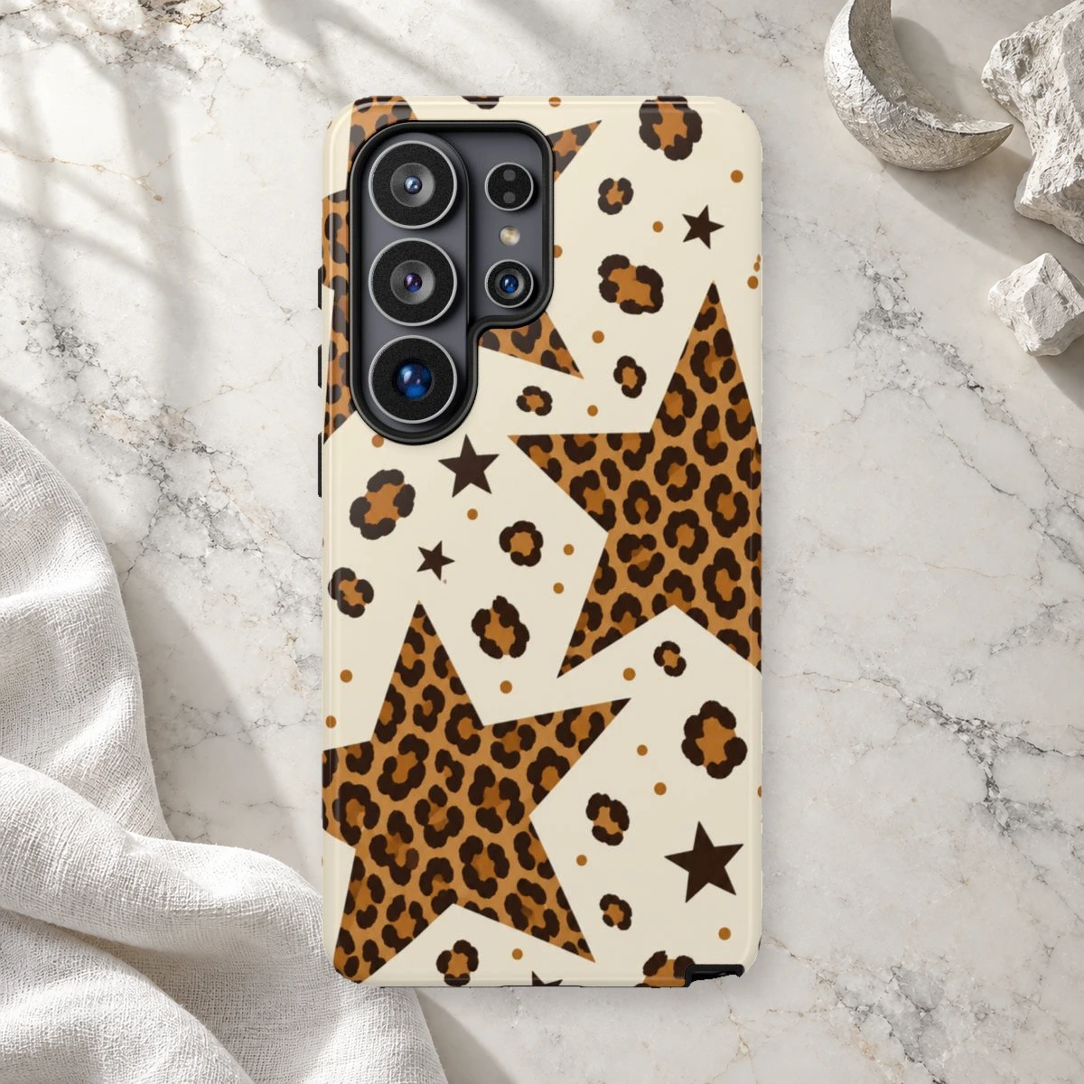 Statement Leopard phone case print