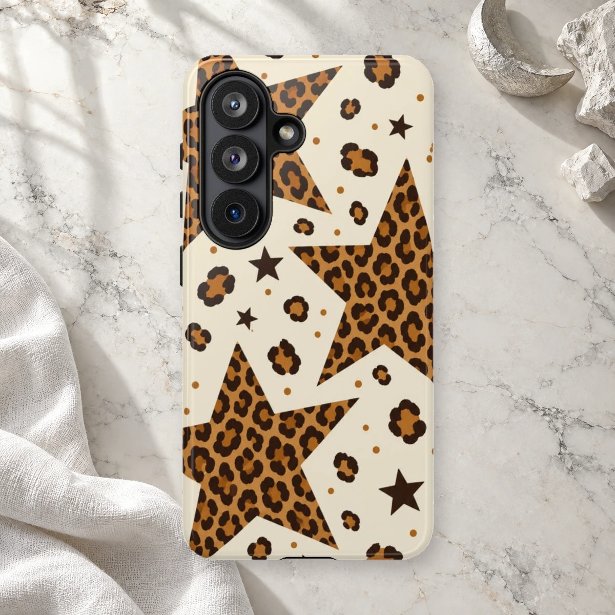 Statement Leopard phone case print