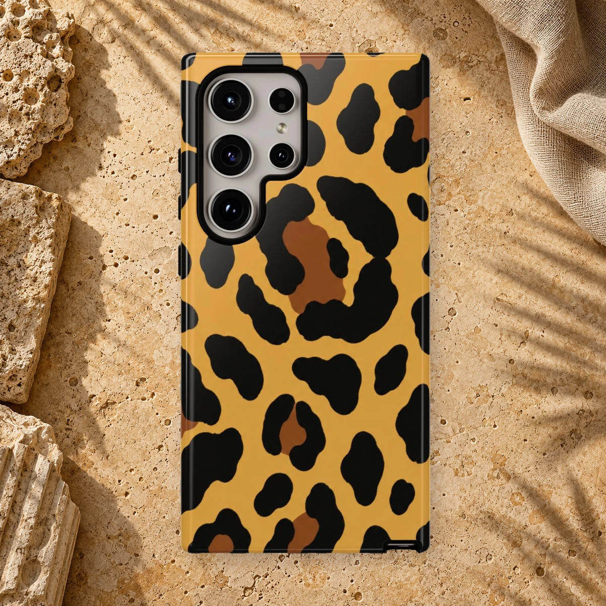 Classic Leopard phone case print