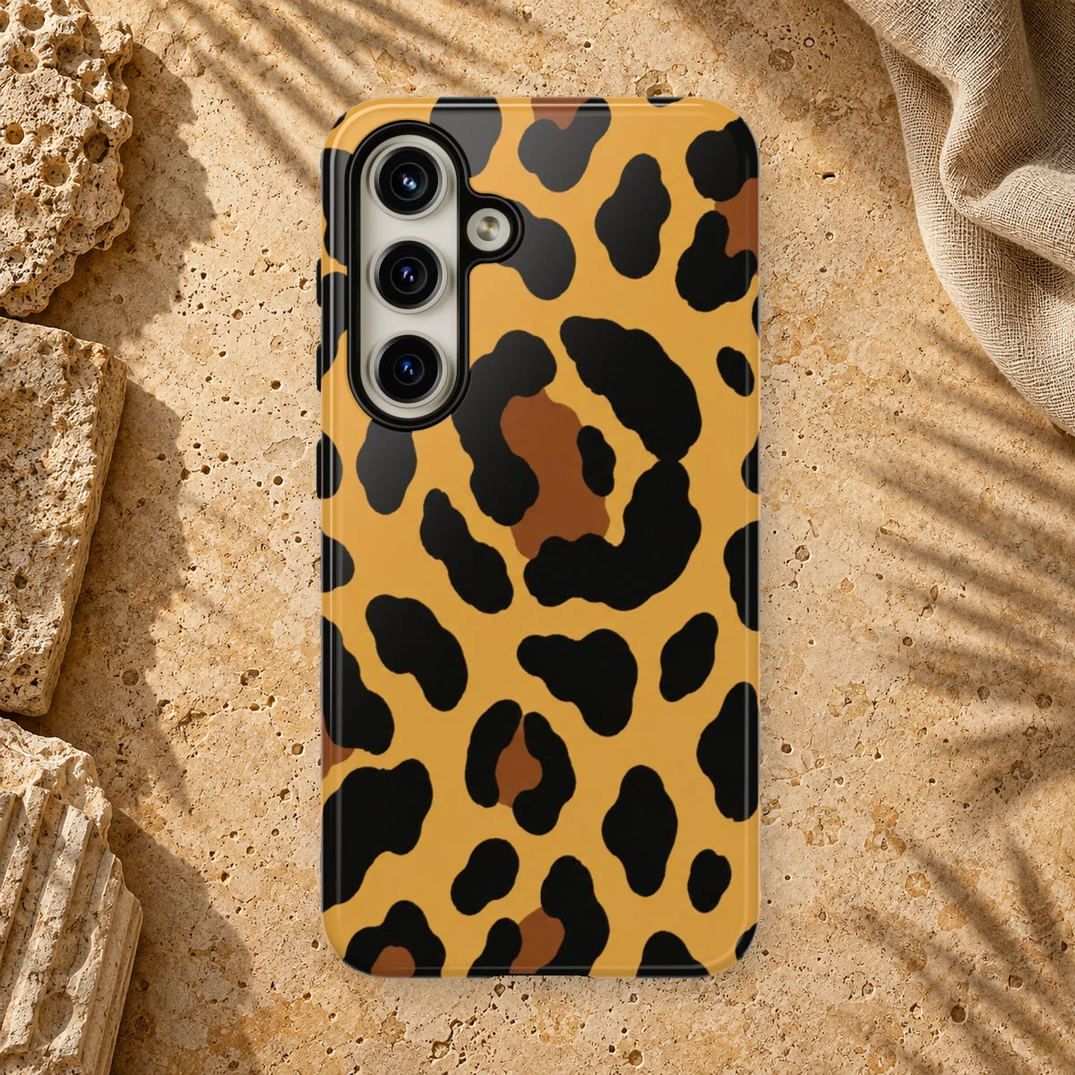 Classic Leopard phone case print
