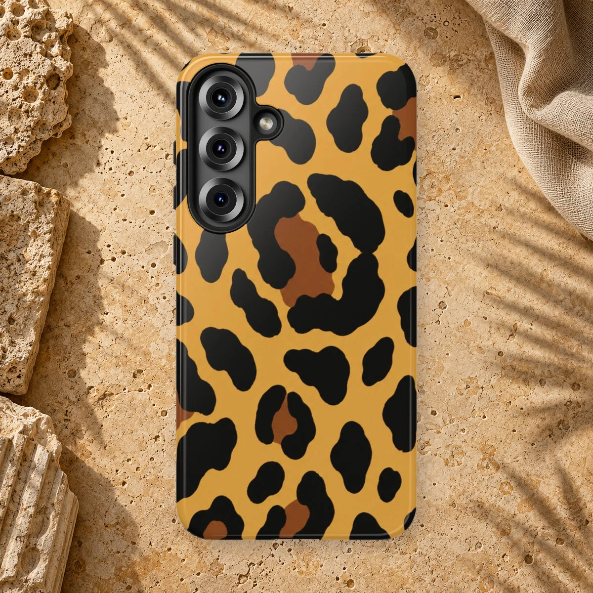Classic Leopard phone case print