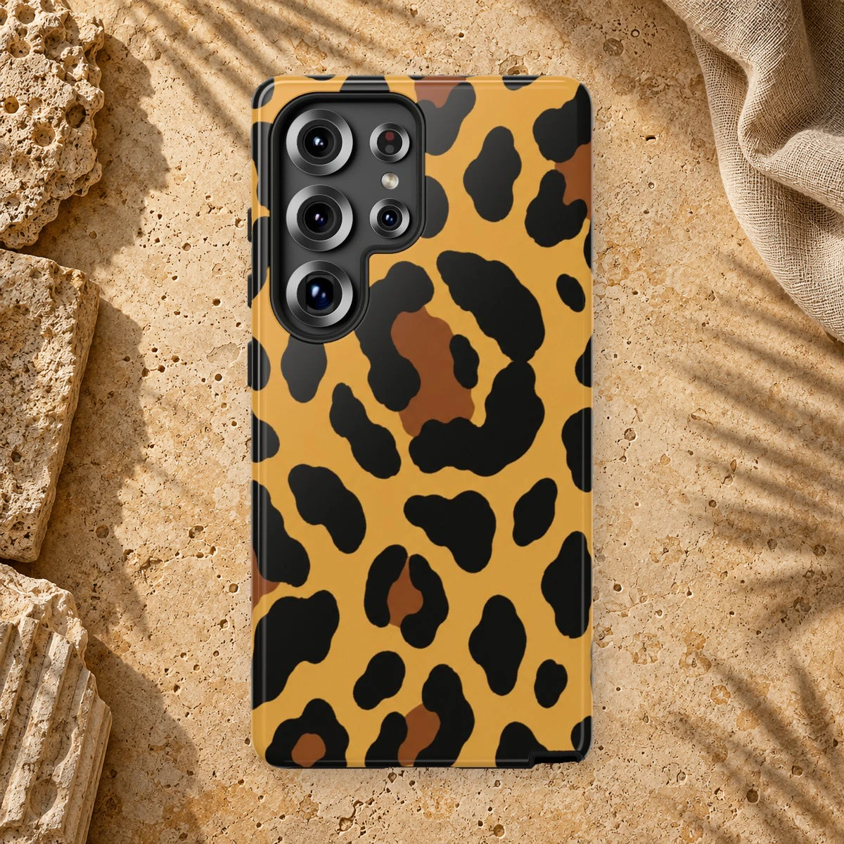 Classic Leopard phone case print