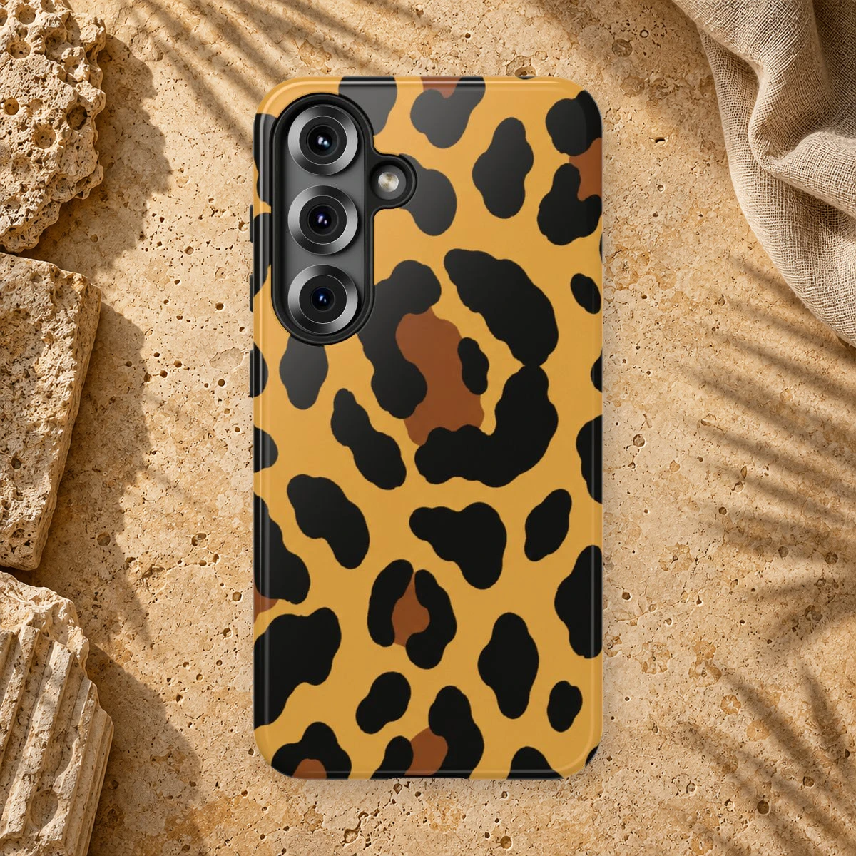 Classic Leopard phone case print