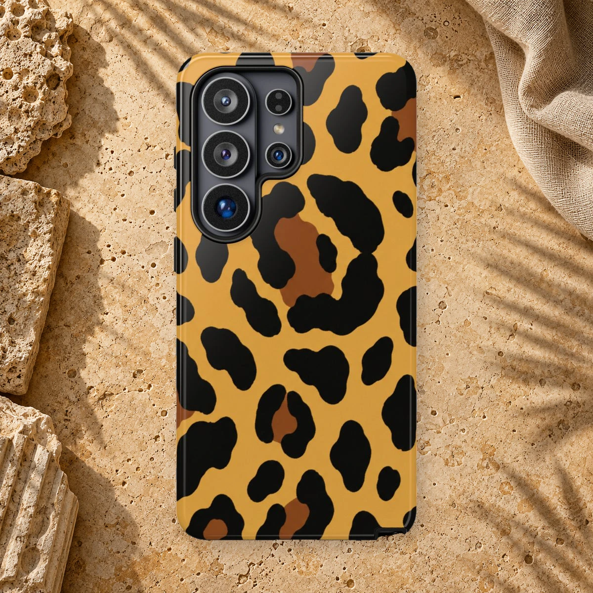 Classic Leopard phone case print