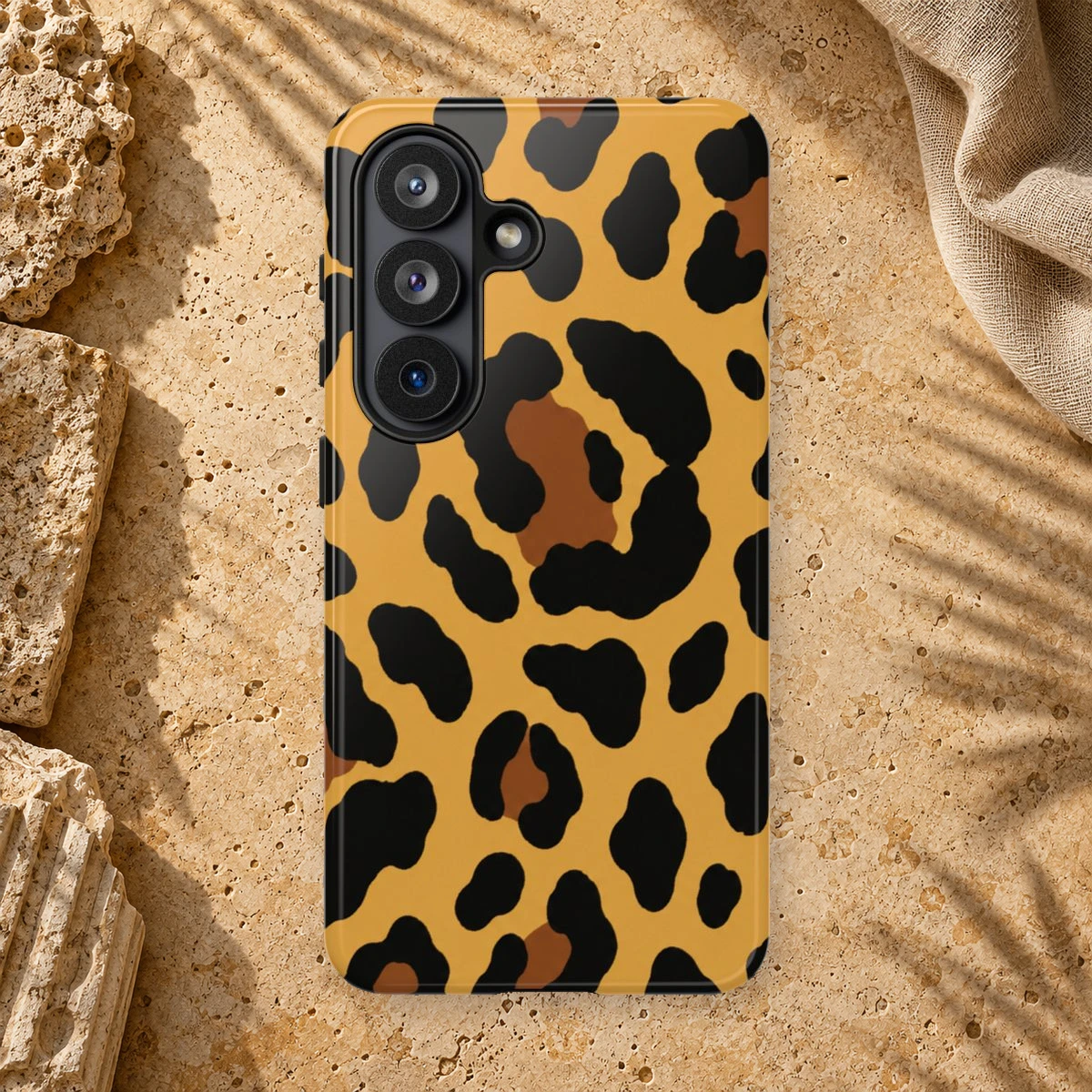 Classic Leopard phone case print