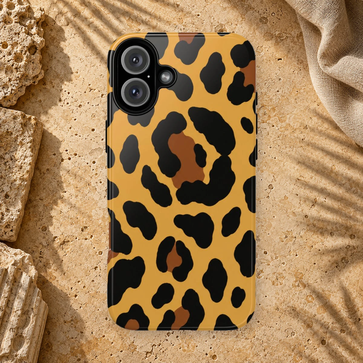 Classic Leopard phone case print