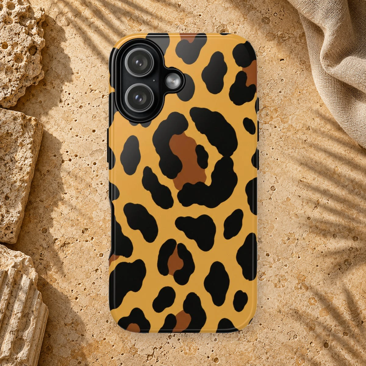 Classic Leopard phone case print