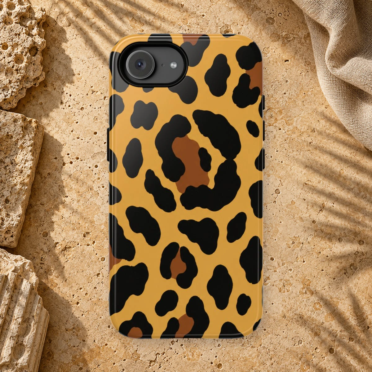 Classic Leopard phone case print