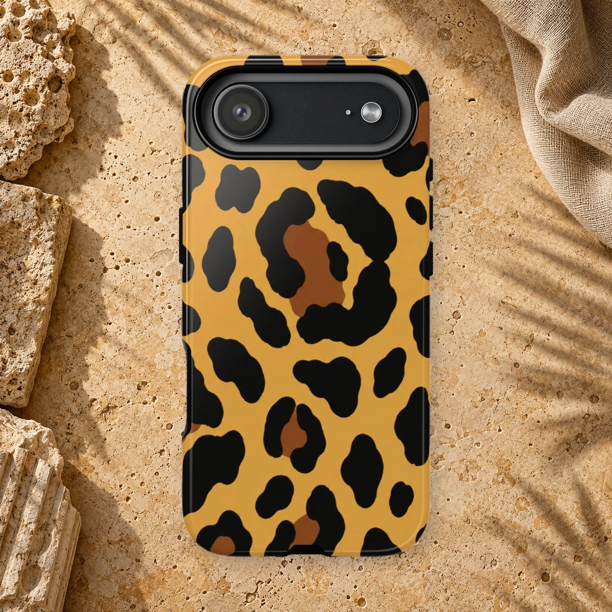 Classic Leopard phone case print