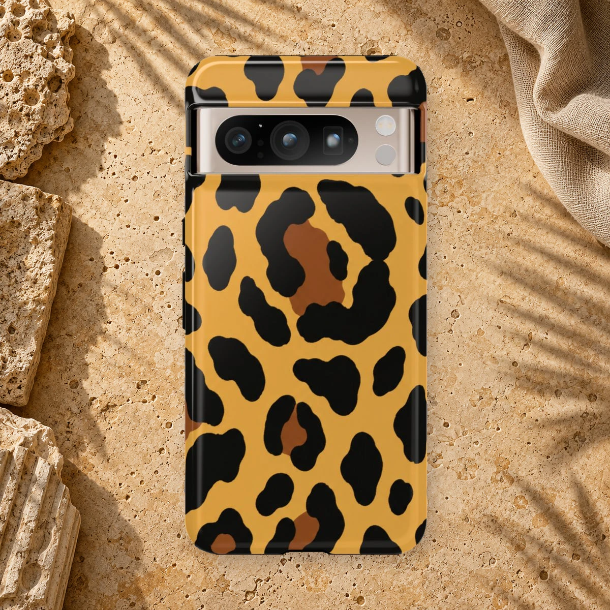 Classic Leopard phone case print