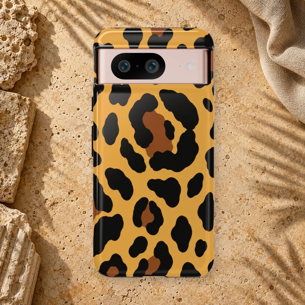 Classic Leopard phone case print
