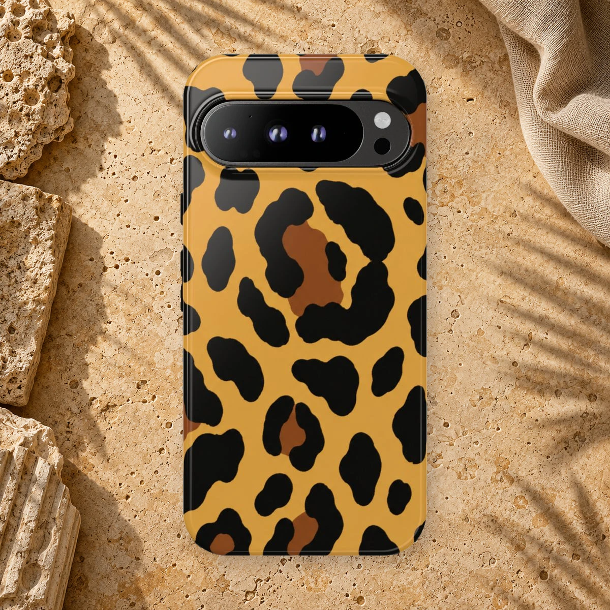 Classic Leopard phone case print