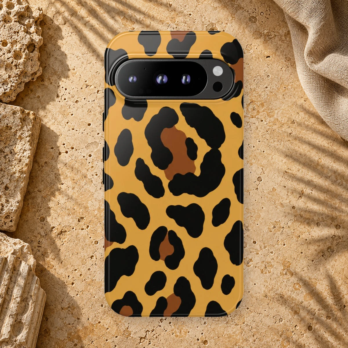 Classic Leopard phone case print