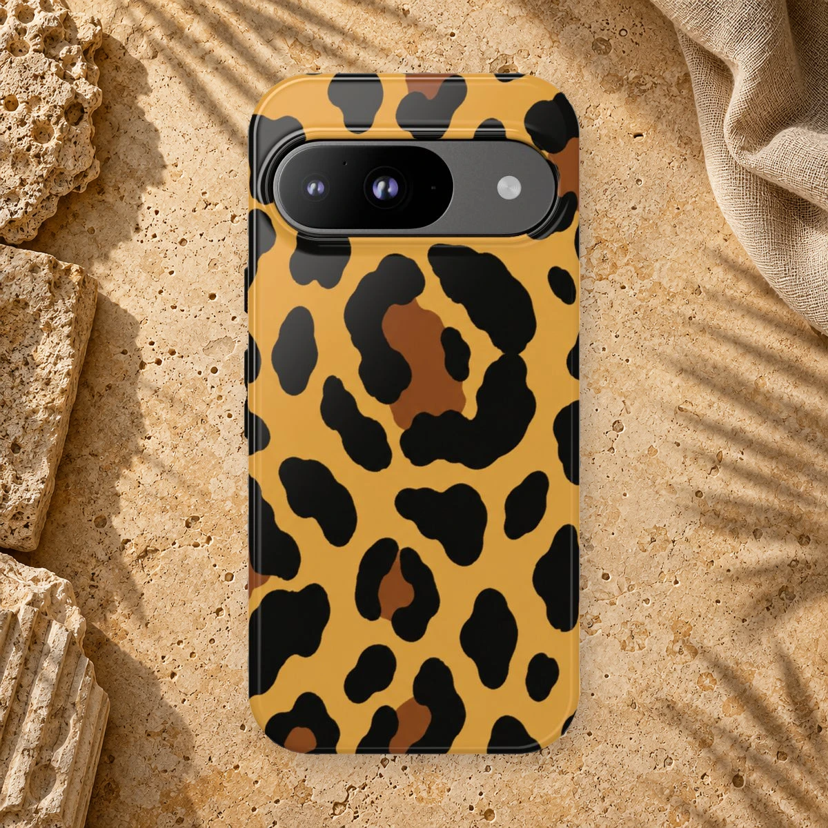 Classic Leopard phone case print