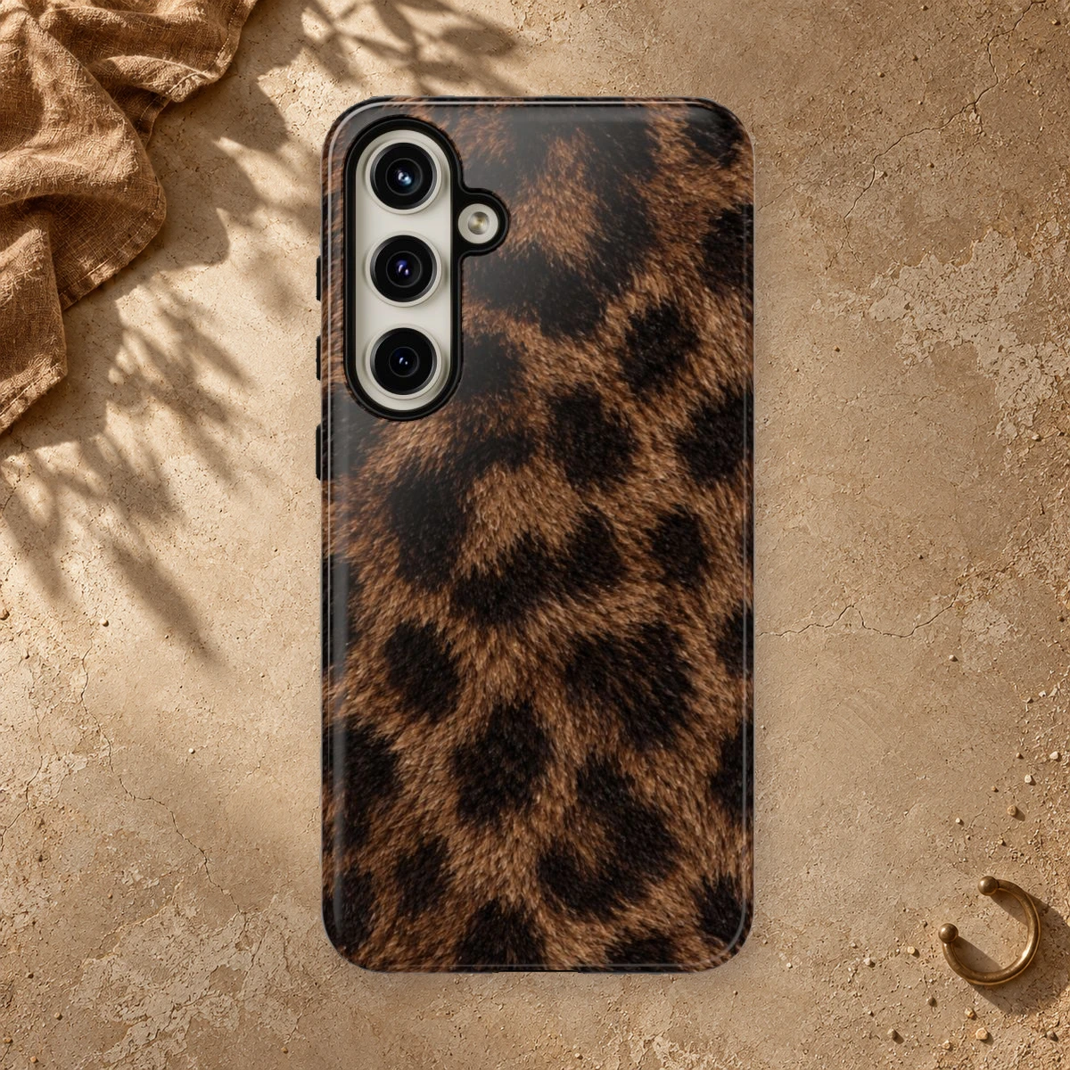 Classic Leopard phone case print