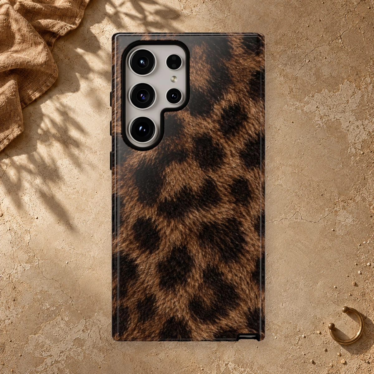 Classic Leopard phone case print
