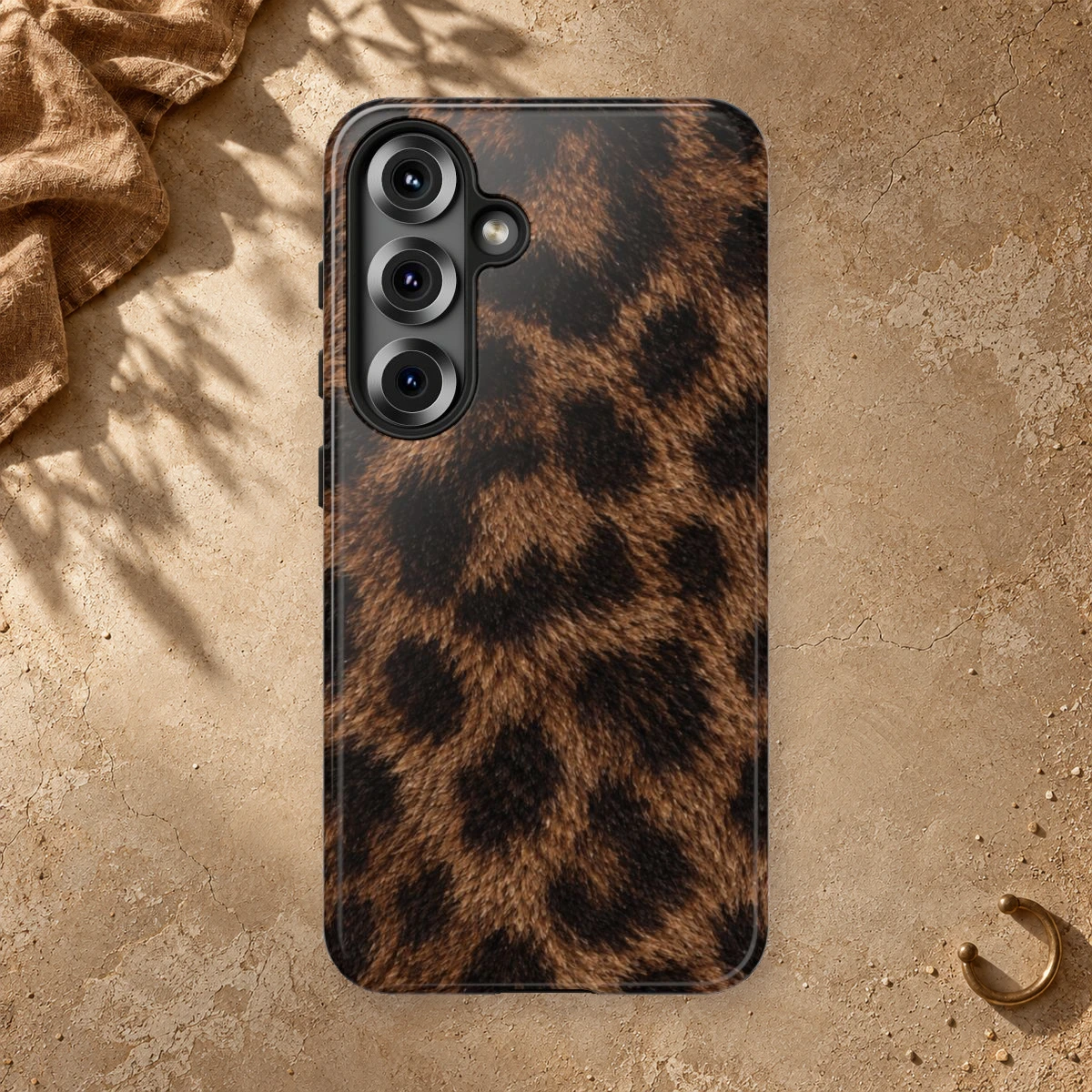 Classic Leopard phone case print