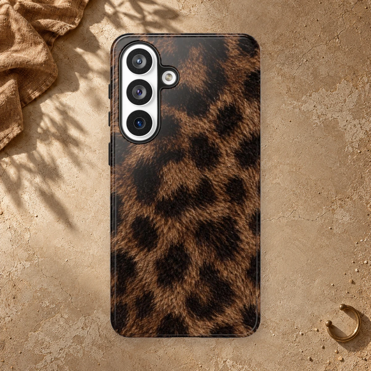 Classic Leopard phone case print