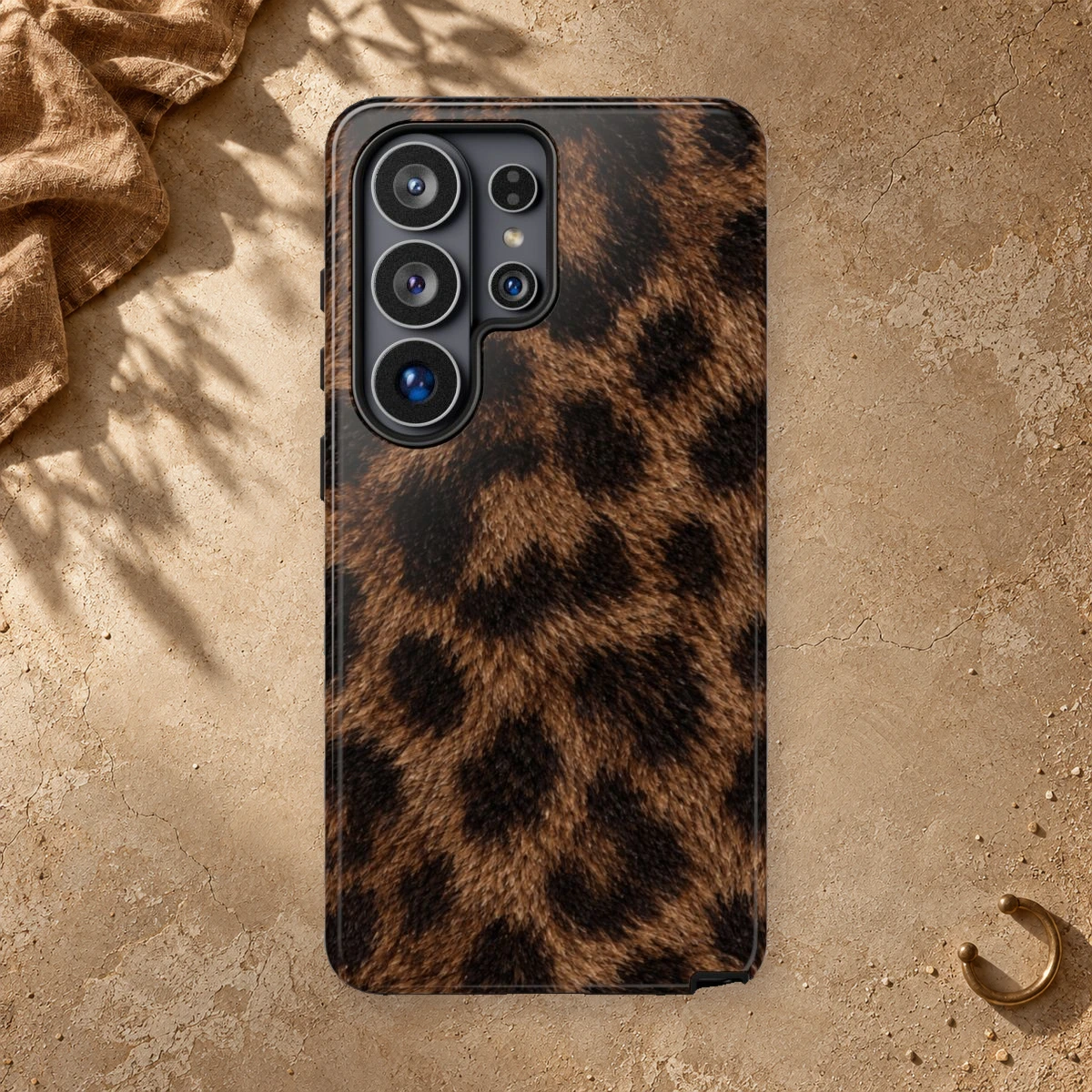 Classic Leopard phone case print