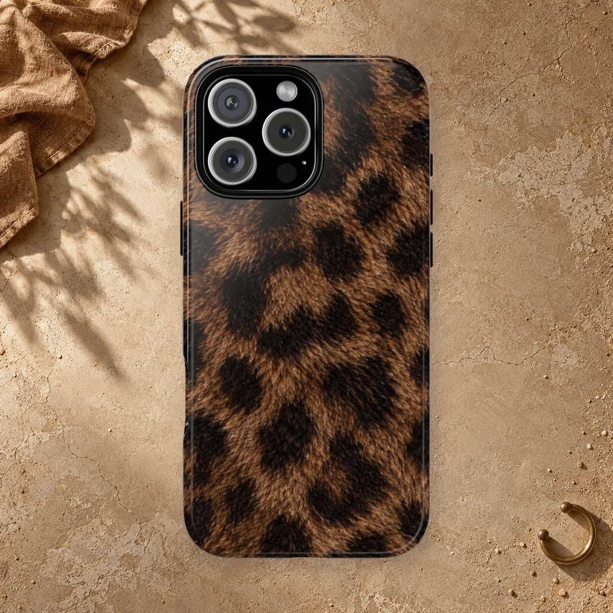 Classic Leopard phone case print
