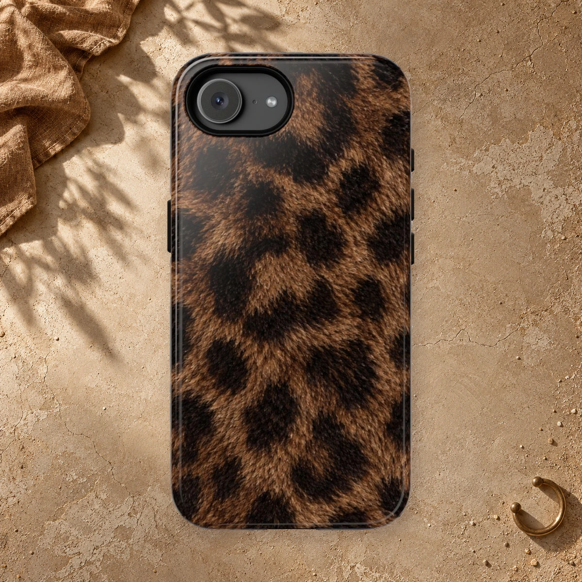 Classic Leopard phone case print