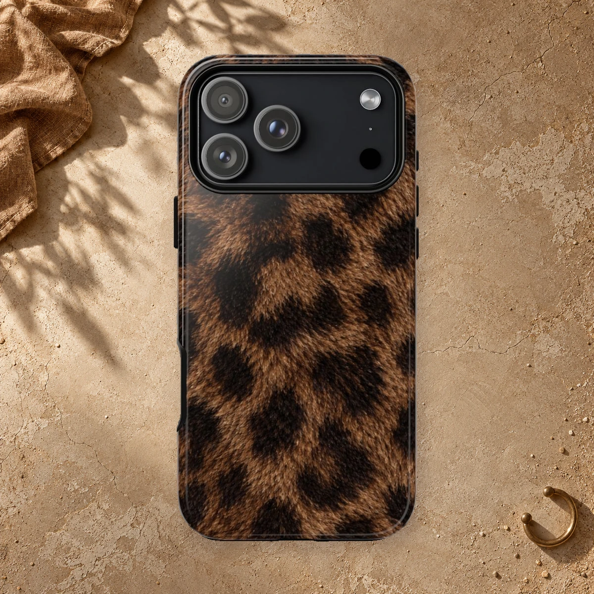 Classic Leopard phone case print