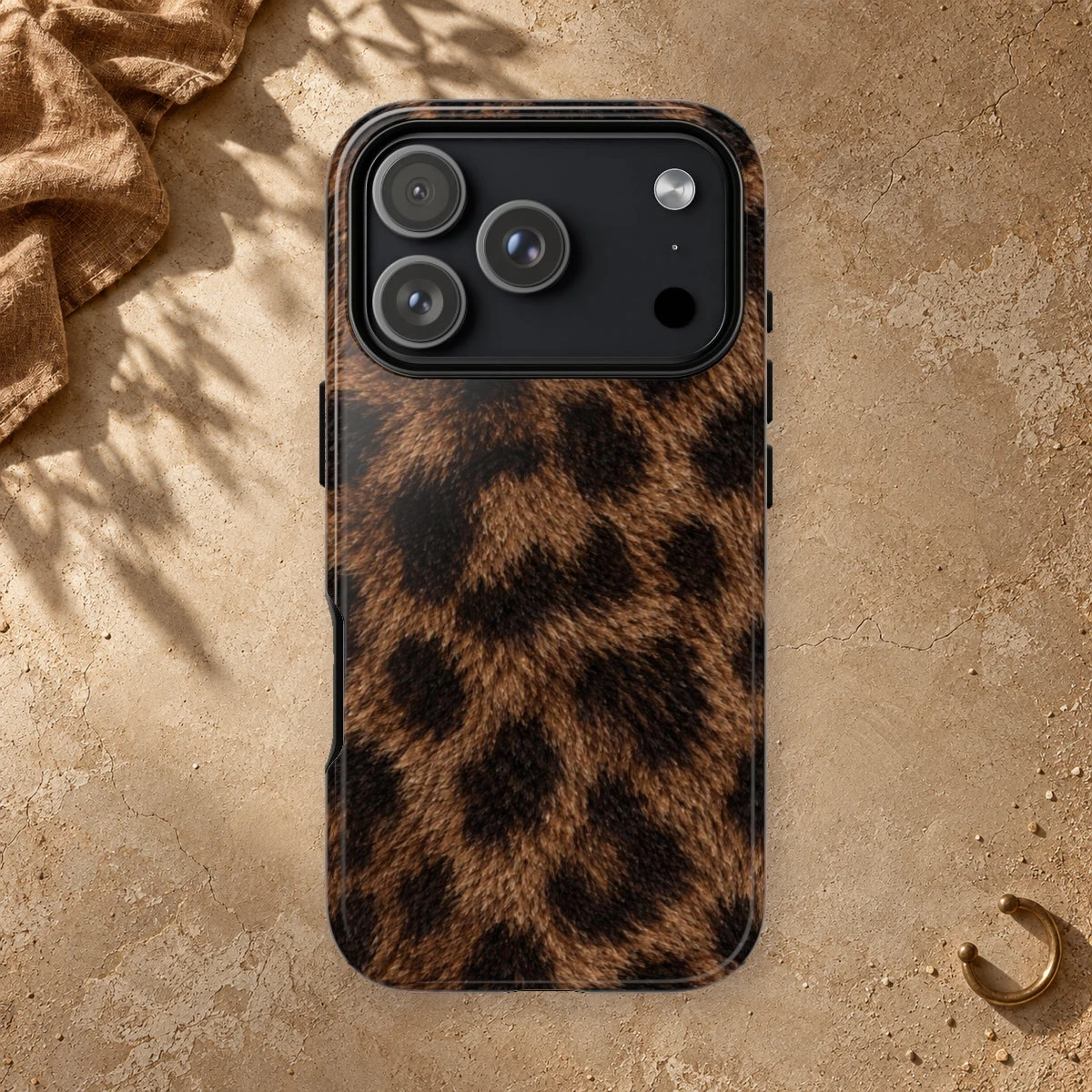 Classic Leopard phone case print