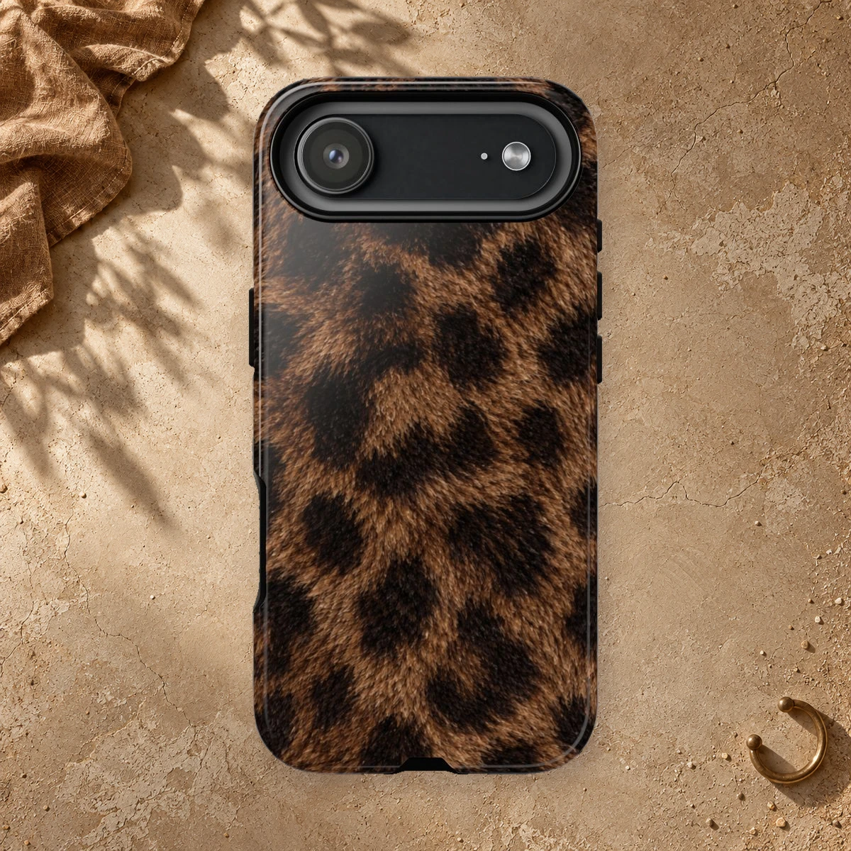 Classic Leopard phone case print