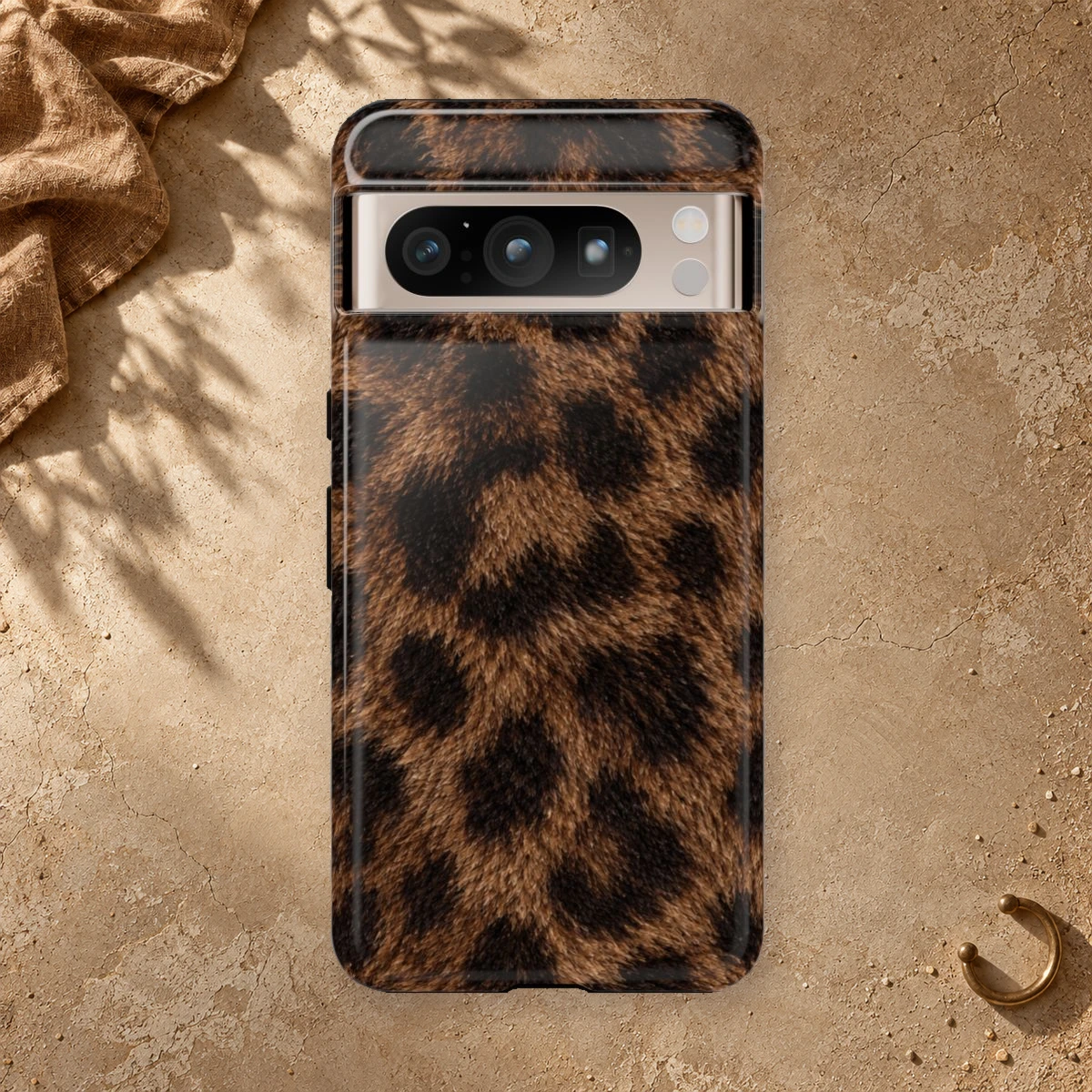 Classic Leopard phone case print