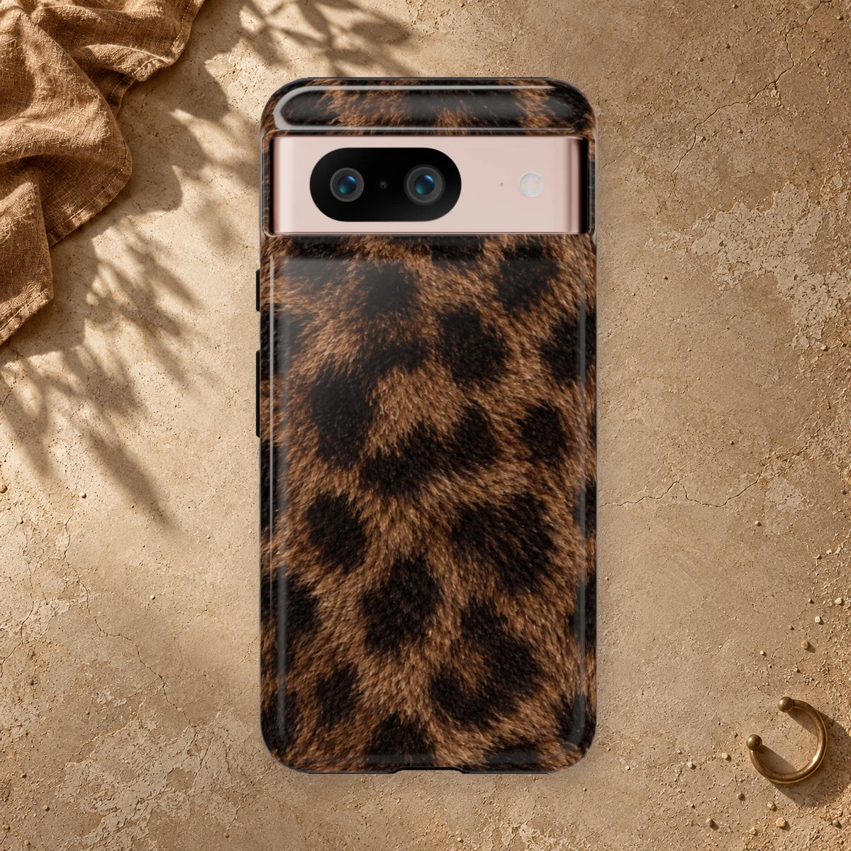 Classic Leopard phone case print
