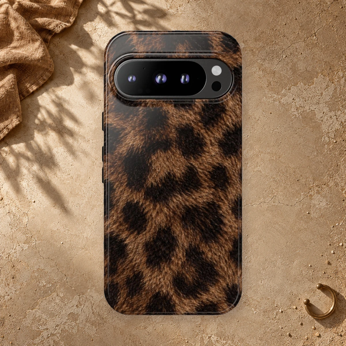 Classic Leopard phone case print