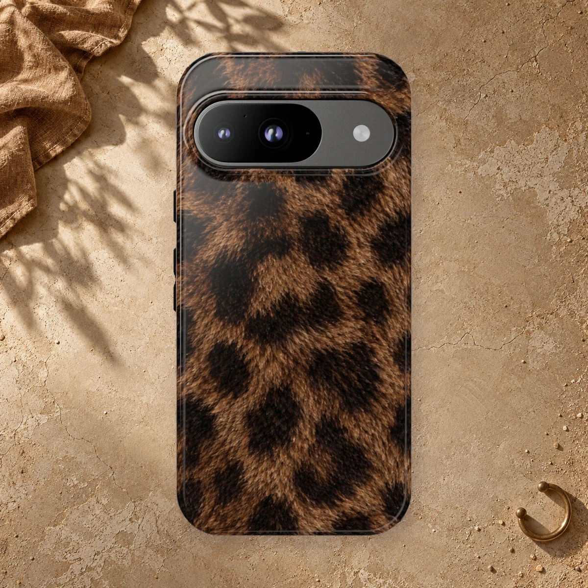 Classic Leopard phone case print
