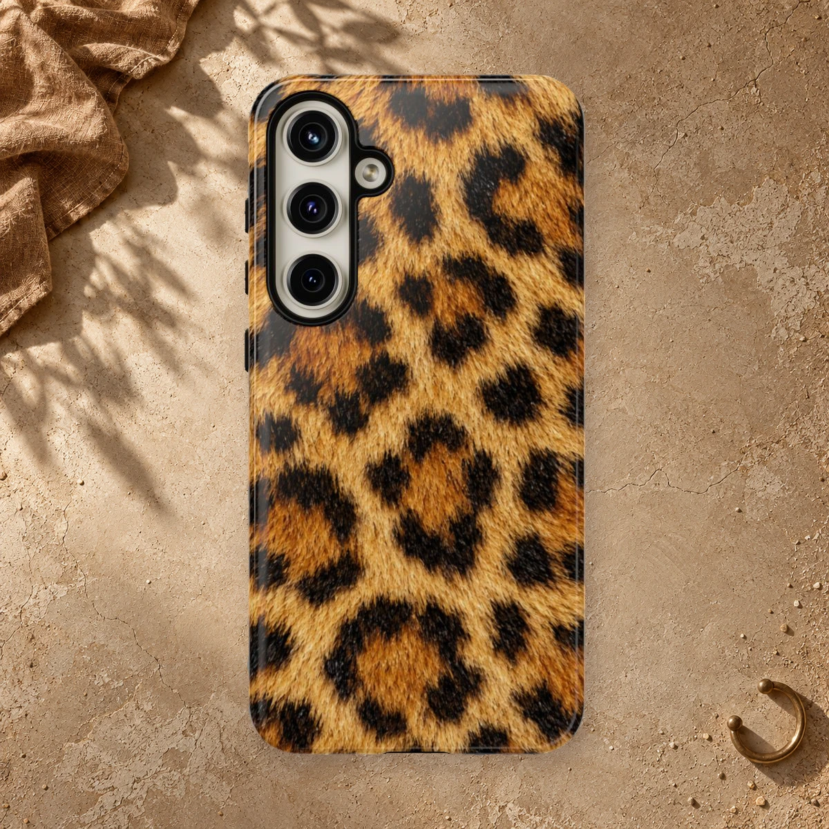 Classic Leopard phone case print