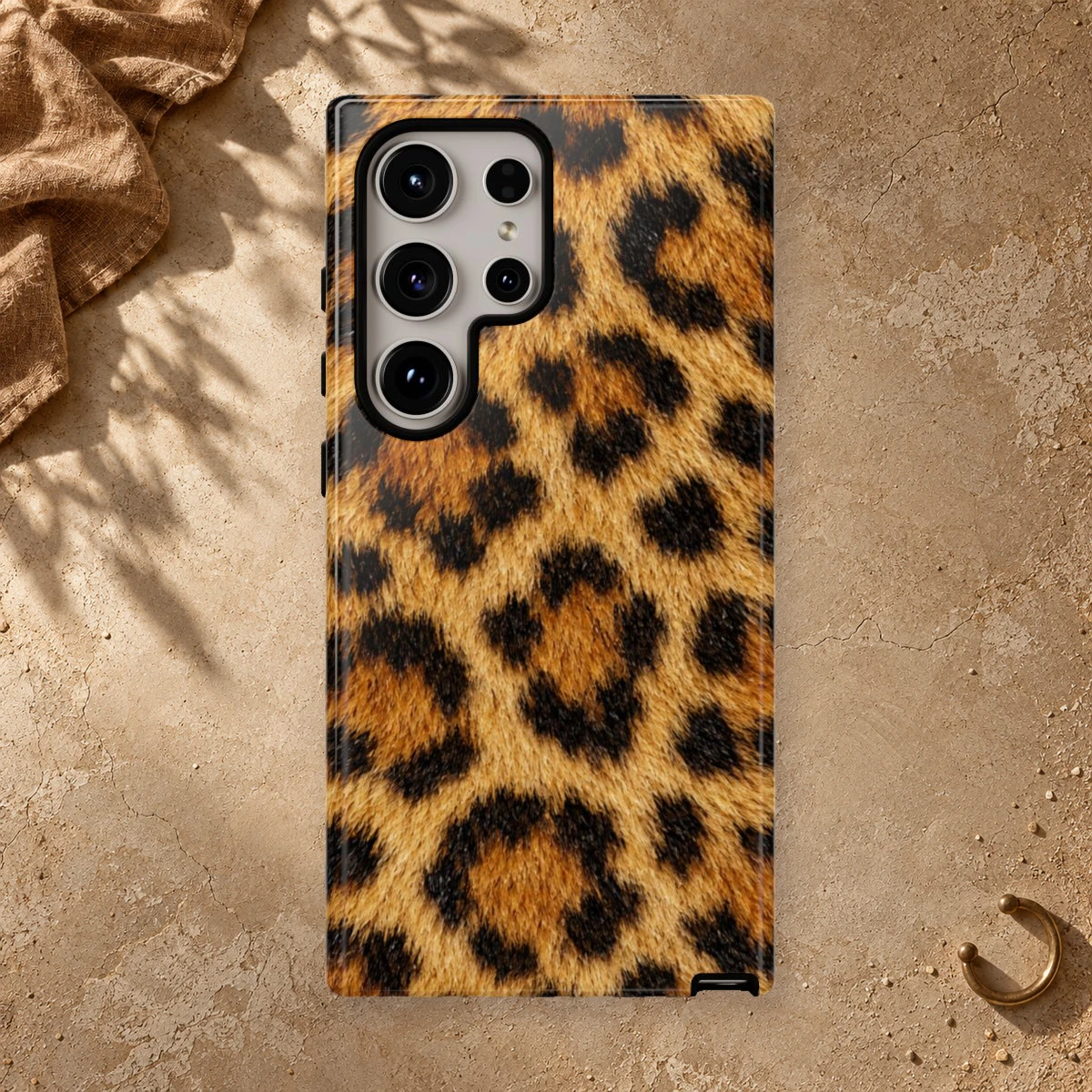 Classic Leopard phone case print