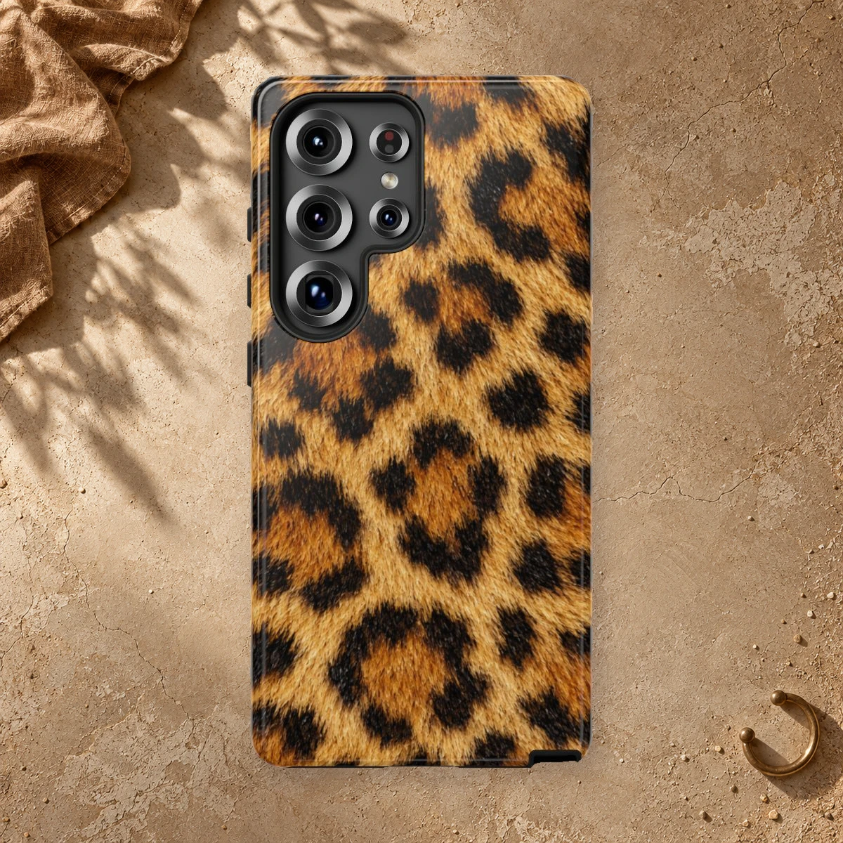 Classic Leopard phone case print