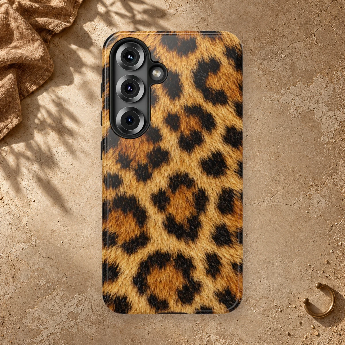 Classic Leopard phone case print