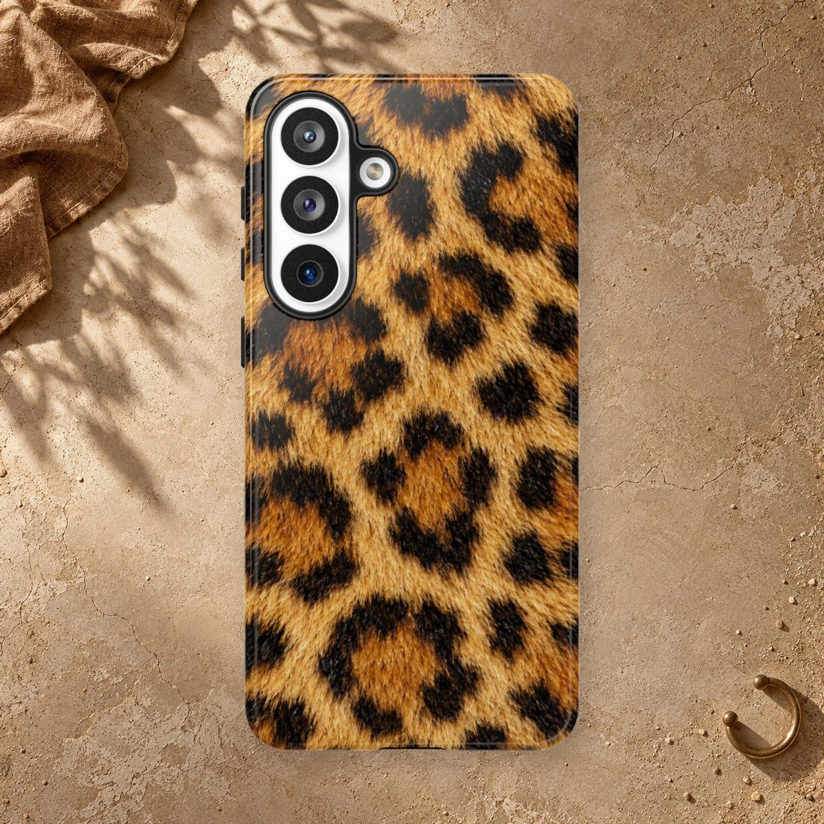 Classic Leopard phone case print