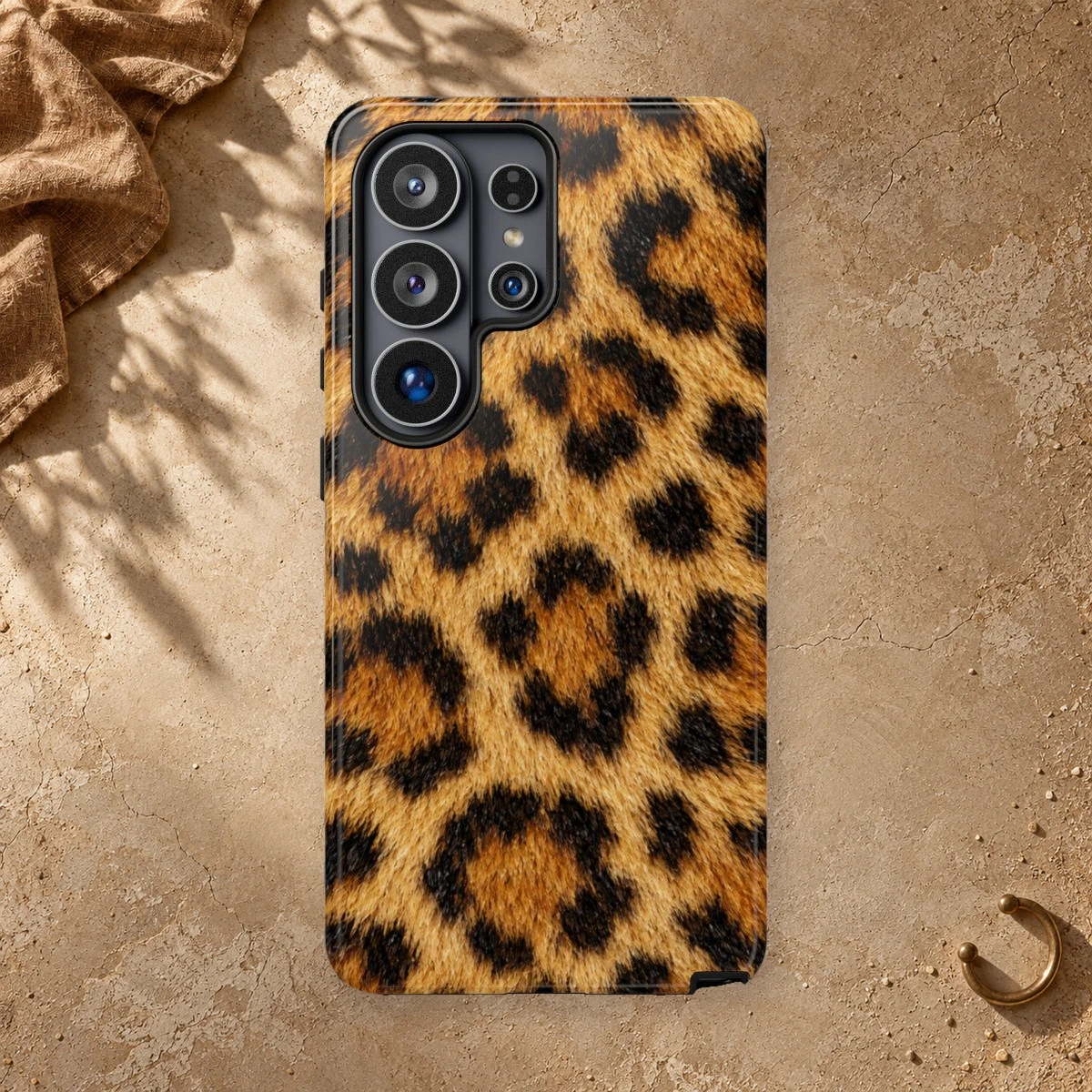 Classic Leopard phone case print