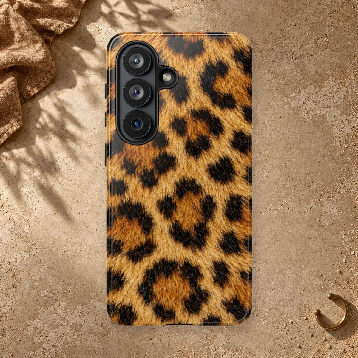 Classic Leopard phone case print