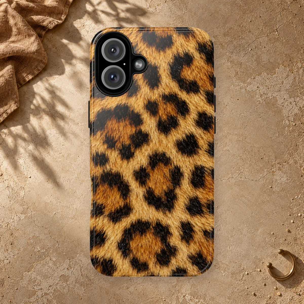 Classic Leopard phone case print