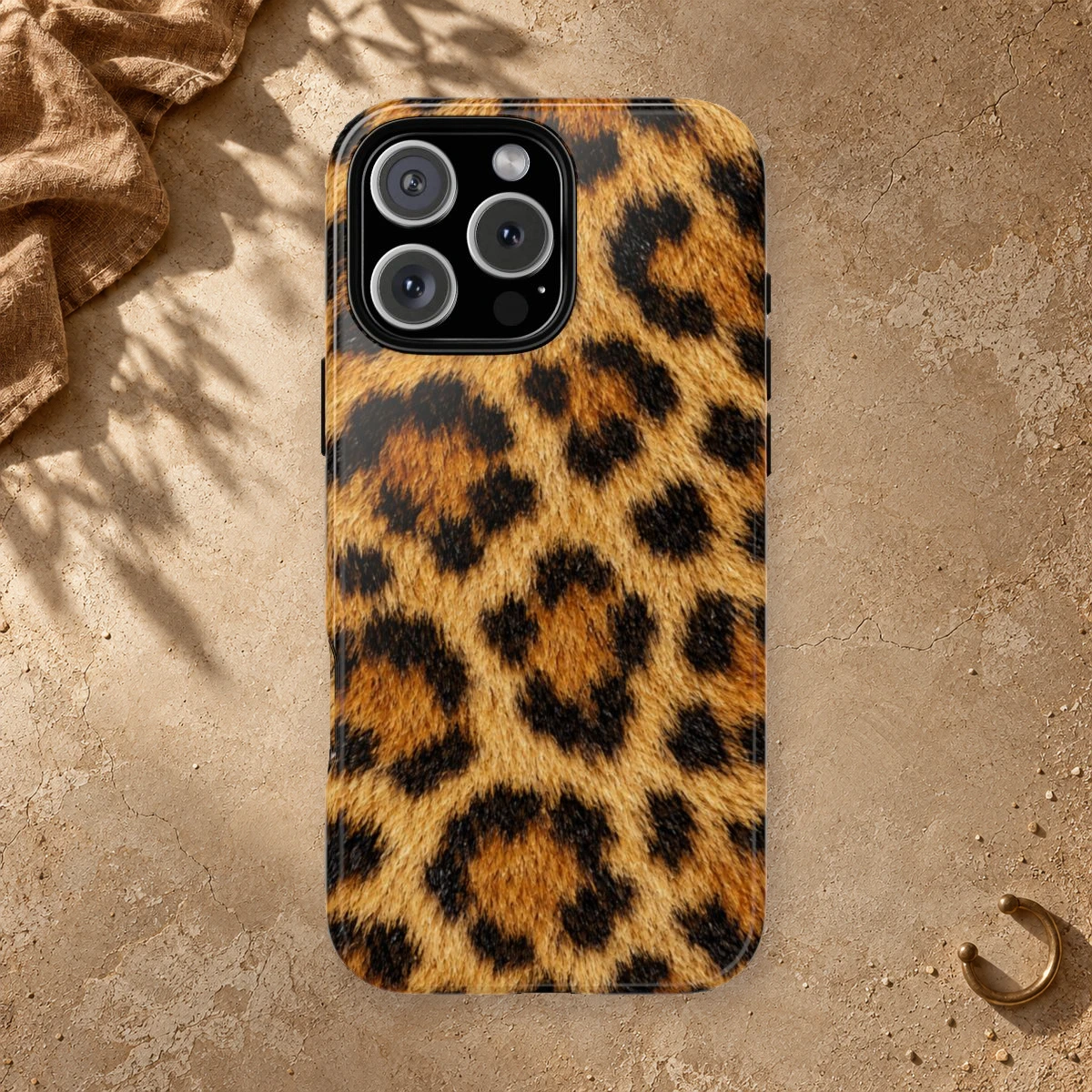 Classic Leopard phone case print