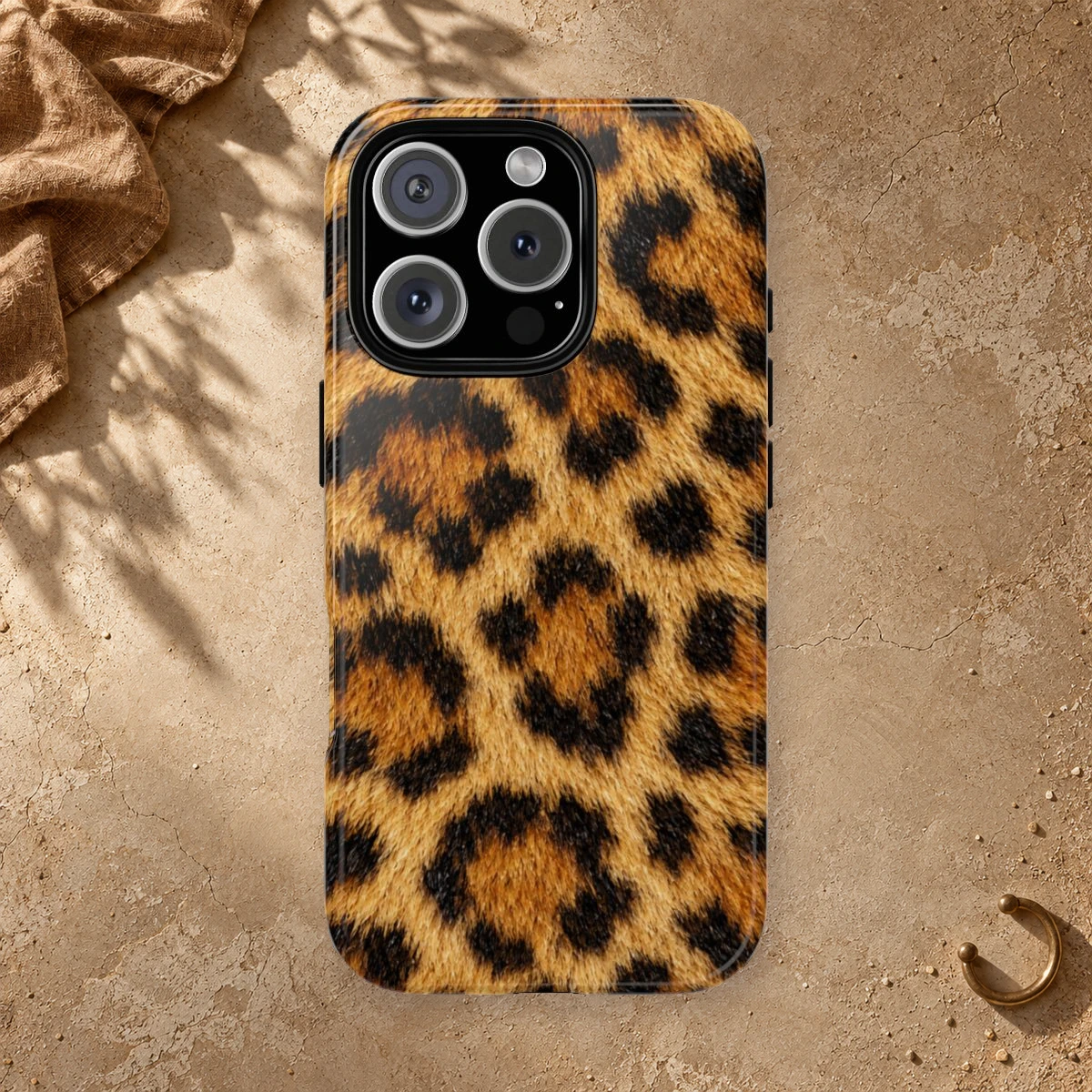 Classic Leopard phone case print