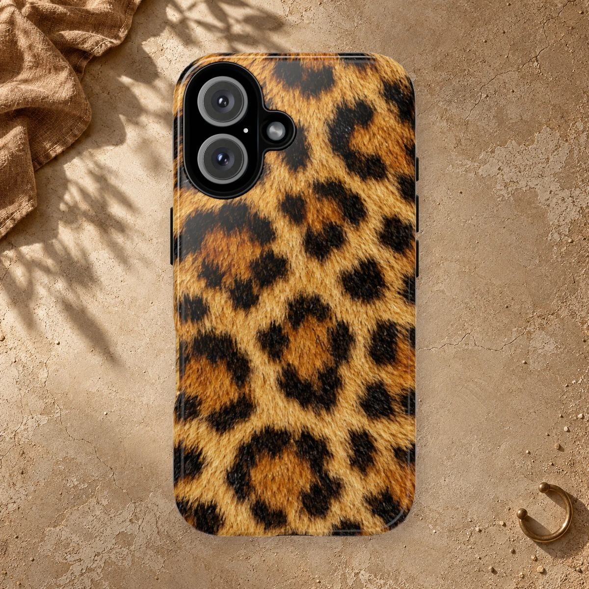 Classic Leopard phone case print