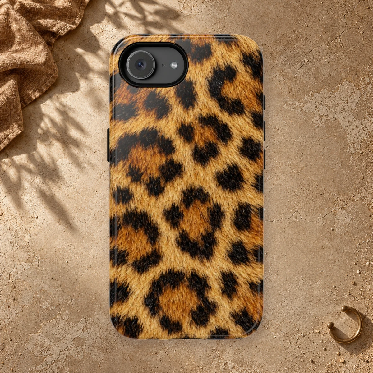 Classic Leopard phone case print