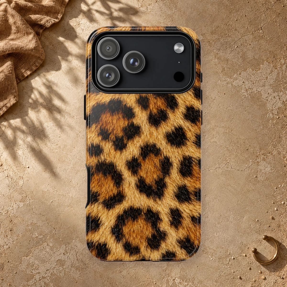 Classic Leopard phone case print