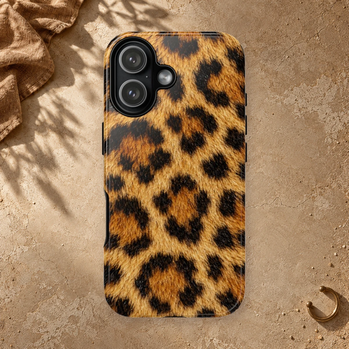 Classic Leopard phone case print